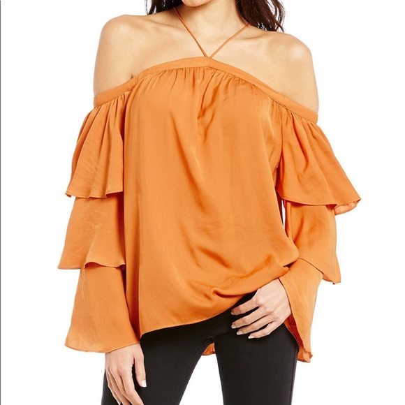 Gianni Bini Tops - LOWEST PRICE  Gianni Bini Andy cold shoulder top